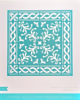 Kaisercraft - Decorative Die - Patterned Tile