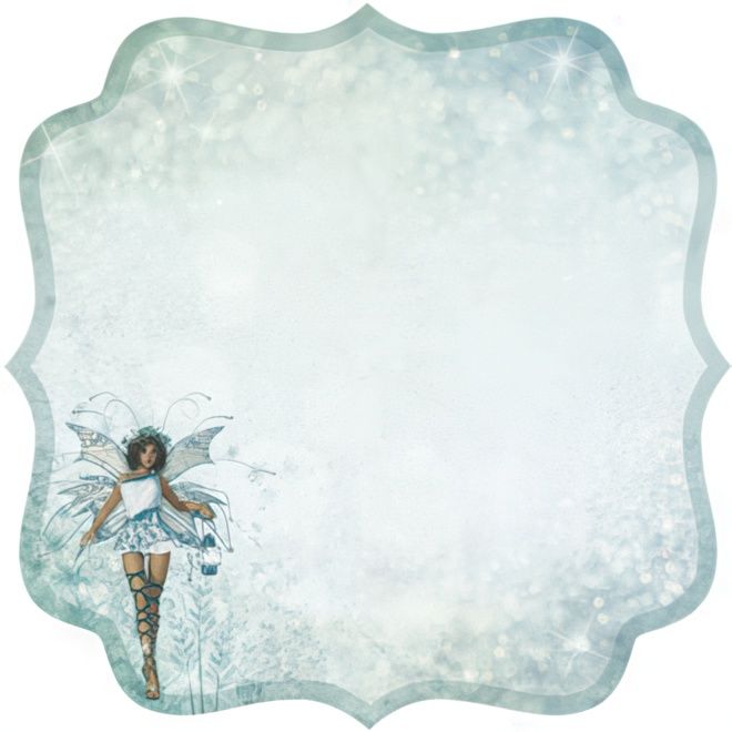Kaisercraft - Fairy Dust - 12"x12" Die Cut Sheet - Glimmer