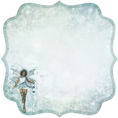 Kaisercraft - Fairy Dust - 12&quot;x12&quot; Die Cut Sheet - Glimmer