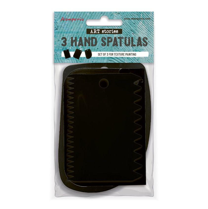 Stamperia - 3 Hand Spatulas