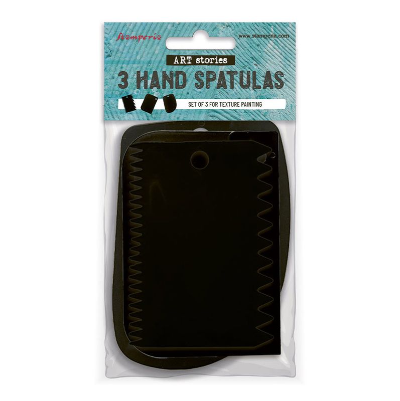 Stamperia - 3 Hand Spatulas