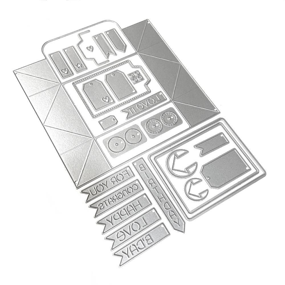 Elizabeth Craft Design - Metal Die - Box Envelope