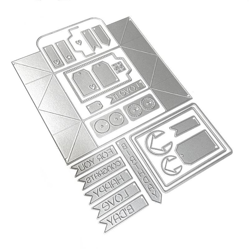 Elizabeth Craft Design - Metal Die - Box Envelope