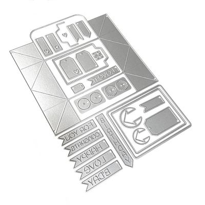 Elizabeth Craft Design - Metal Die - Box Envelope