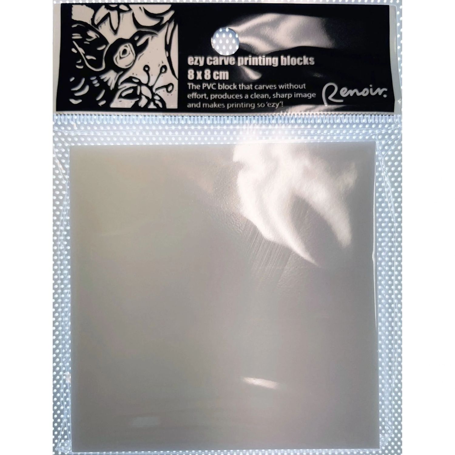 Renoir - Ezy Carve Printing Block - 8 x 8 cm