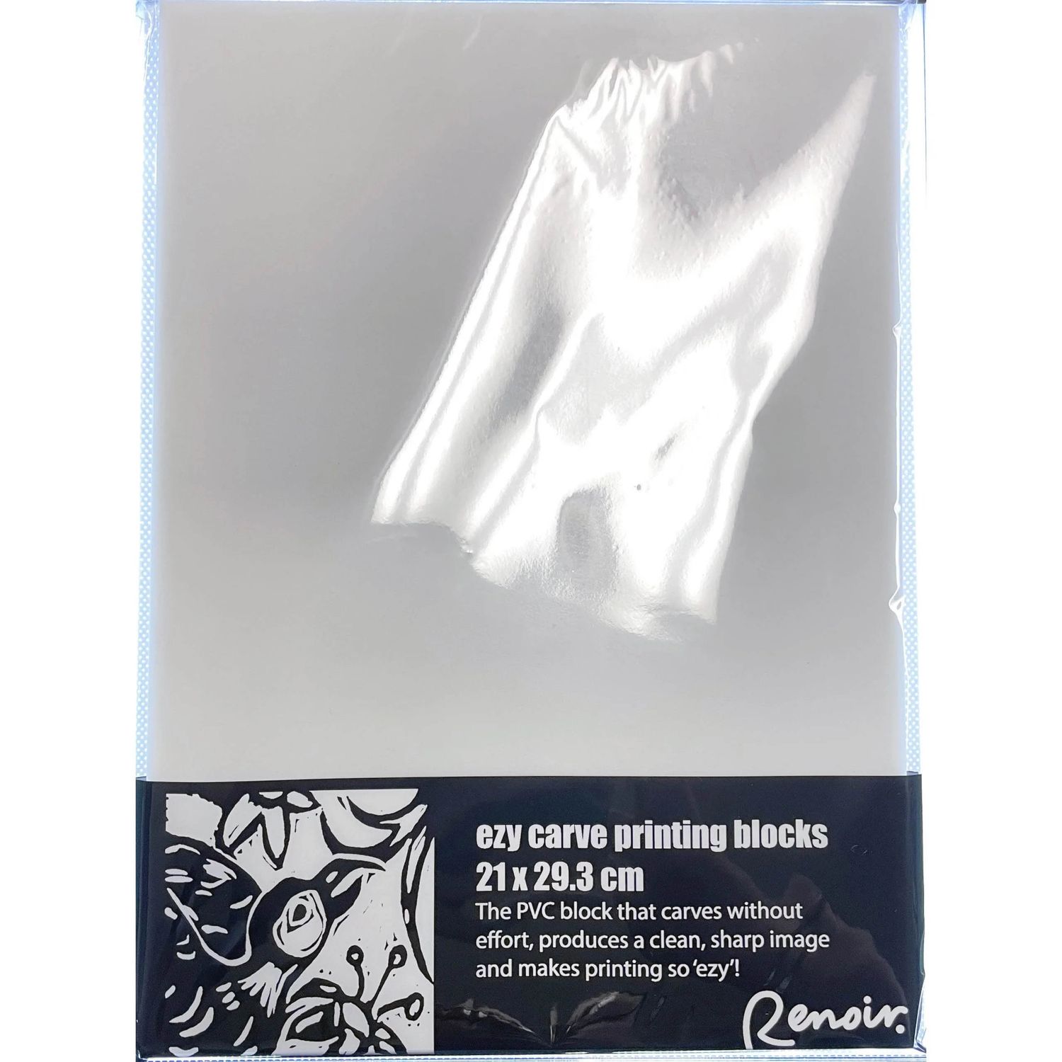 Renoir - Ezy Carve Printing Block 21 x 29.3 cm
