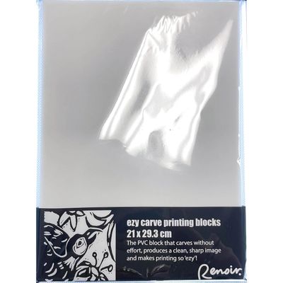 Renoir - Ezy Carve Printing Block 21 x 29.3 cm