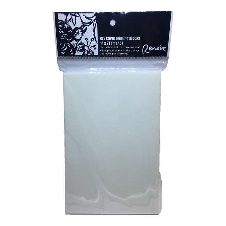 Renoir - Ezy Carve Printing Block 14 x 21 cm