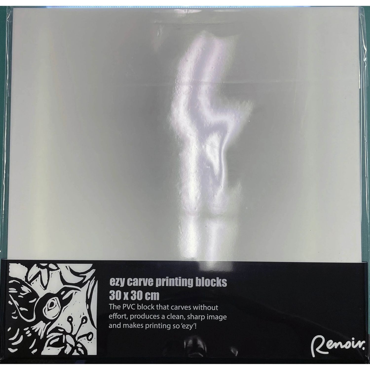 Renoir - Ezy Carve Printing Block 30 x 30 cm