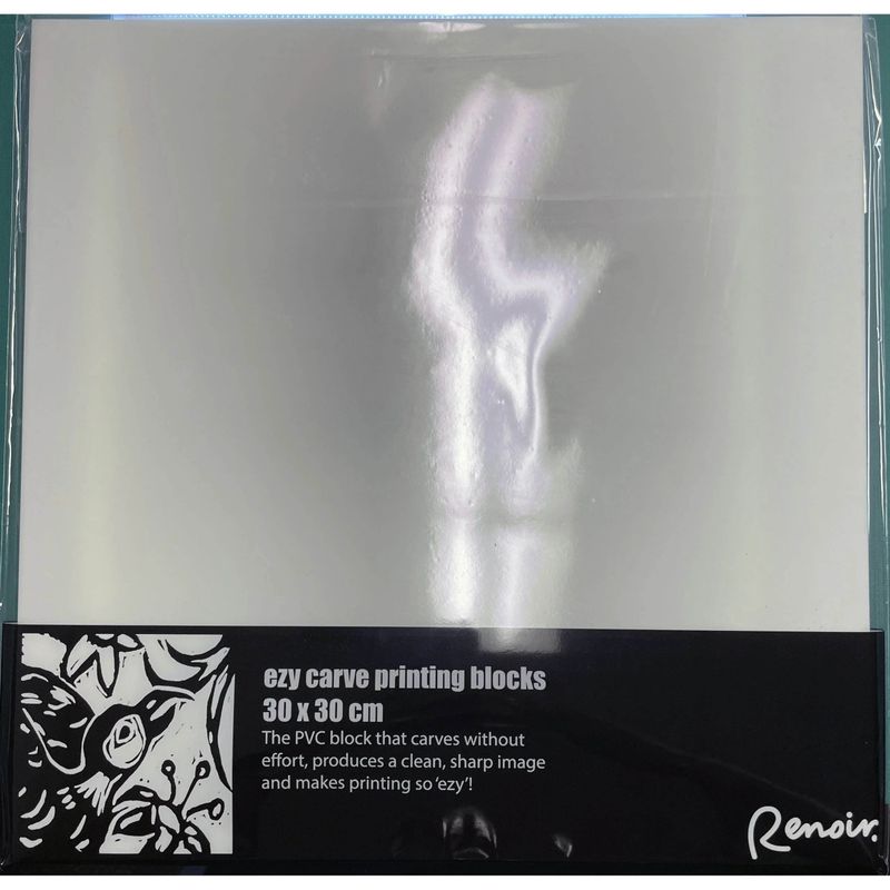 Renoir - Ezy Carve Printing Block 30 x 30 cm
