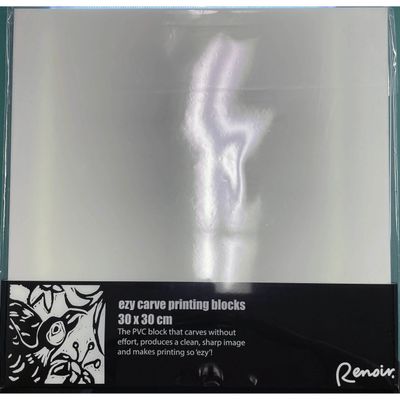 Renoir - Ezy Carve Printing Block 30 x 30 cm