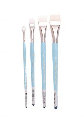 Art Basics - 129 Taklon Comb Brushes - Pick Your size