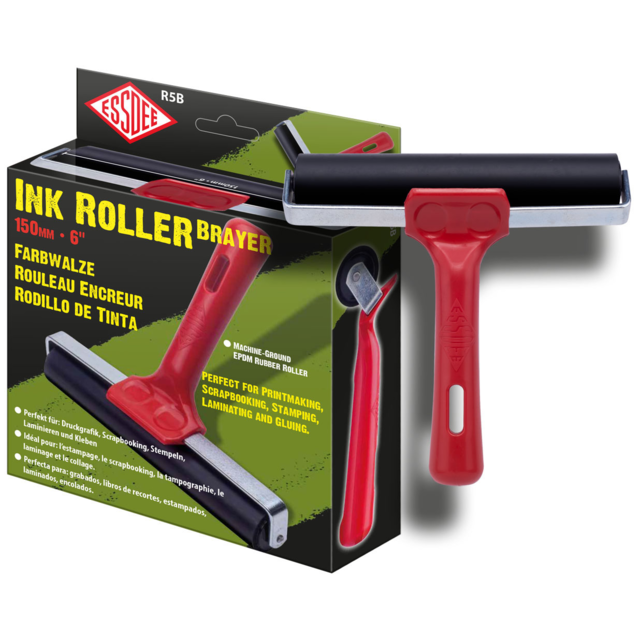 ESSDEE - Soft Rubber Roller - 2&quot; - 50mm