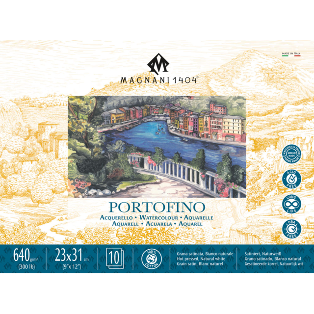 Magnani - Portofino (Hot Press) - 26 x 36cm - 20 Sheets