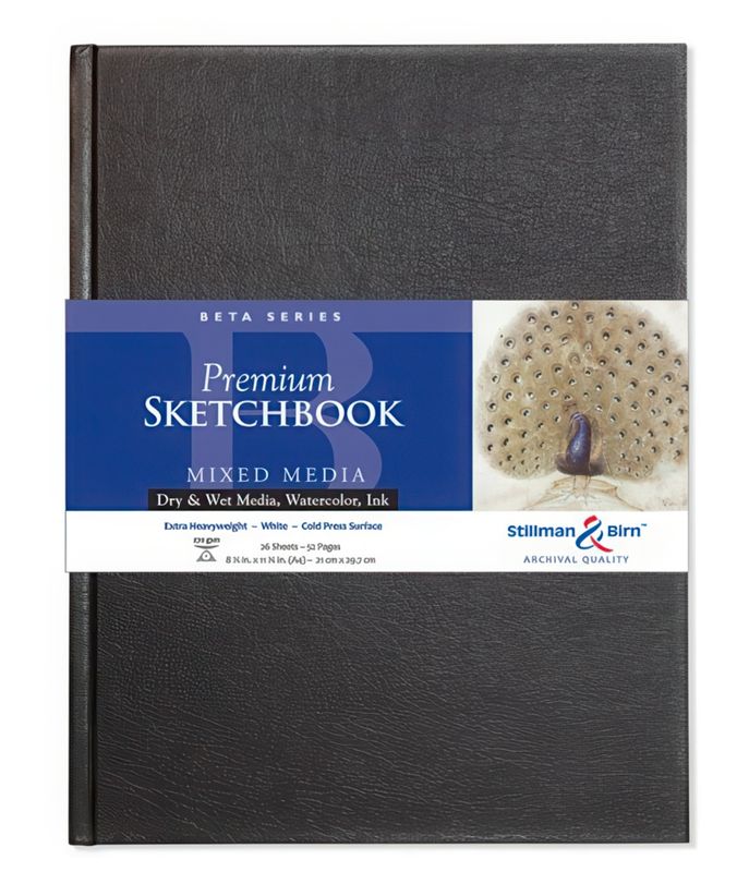 Stillman &amp; Birn - Premium Sketchbook - BETA Range - Hard Bound - A4 Portrait