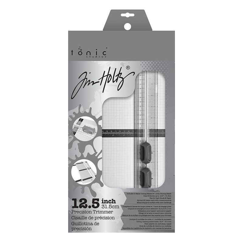 Tonic - Tim Holtz - 12.5&quot; Precision Craft Trimmer