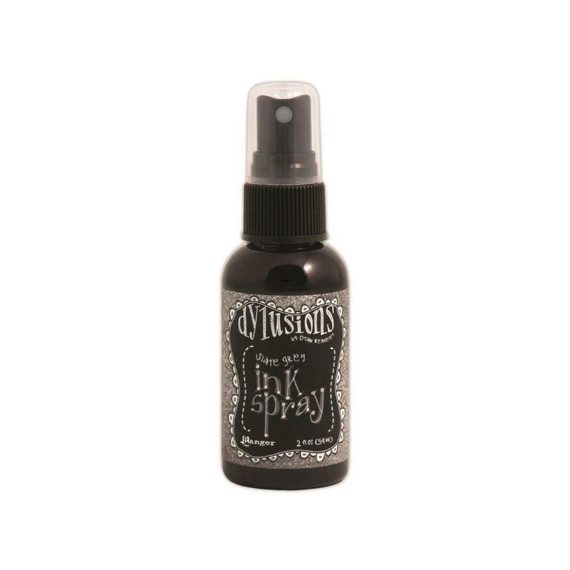 Dyan Reaveley&#39;s Dylusions Ink Spray - Slate Grey