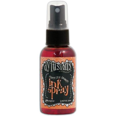 Dyan Reaveley&#39;s Dylusions Ink Spray - Squeezed Orange