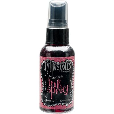 Dyan Reaveley&#39;s Dylusions Ink Spray - Peony Blush