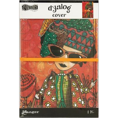 Dyan Reaveley&#39;s Dylusions Dyalog Cover - Dream