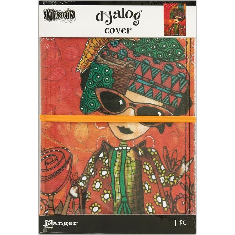 Dyan Reaveley&#39;s Dylusions Dyalog Cover - Dream