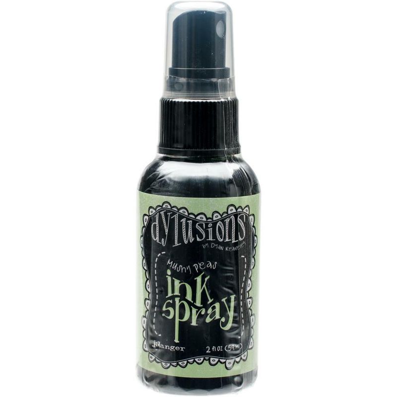 Dyan Reaveley&#39;s Dylusions Ink Spray - Mushy Peas