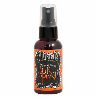 Dyan Reaveley&#39;s Dylusions Ink Spray - Tangerine Dreams