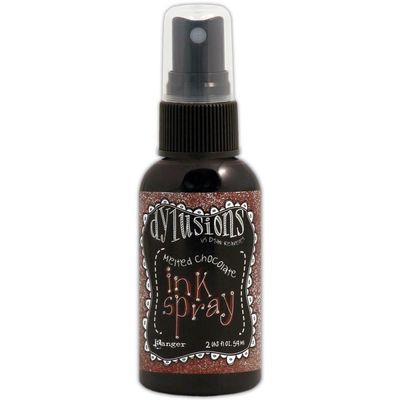 Dyan Reaveley&#39;s Dylusions Ink Spray - Melted Chocolate