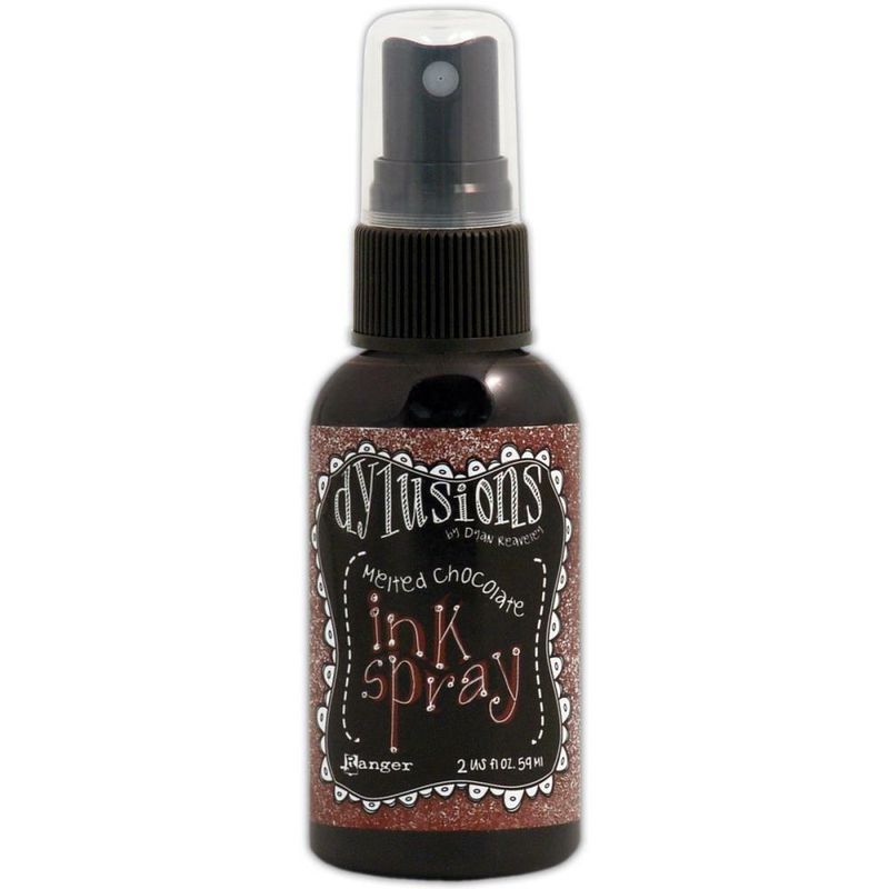 Dyan Reaveley&#39;s Dylusions Ink Spray - Melted Chocolate
