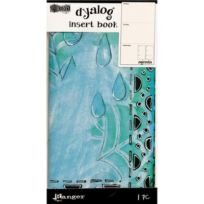 Dyan Reaveley&#39;s Dylusions Dyalog Insert Books - Agenda #2