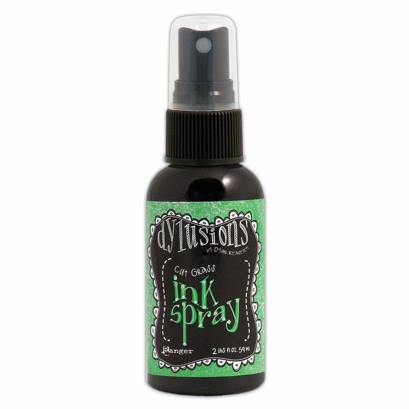 Dyan Reaveley&#39;s Dylusions Ink Spray - Cut Grass