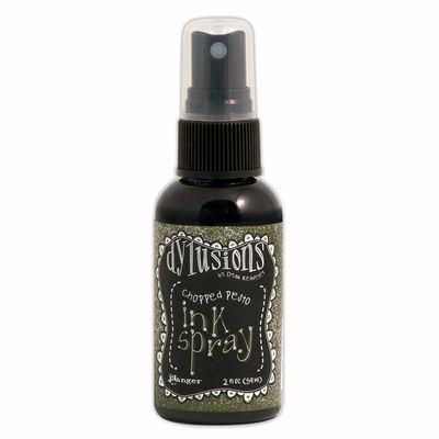 Dyan Reaveley&#39;s Dylusions Ink Spray - Chopped Pesto