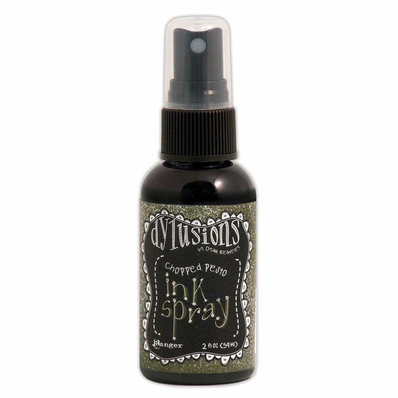 Dyan Reaveley&#39;s Dylusions Ink Spray - Chopped Pesto