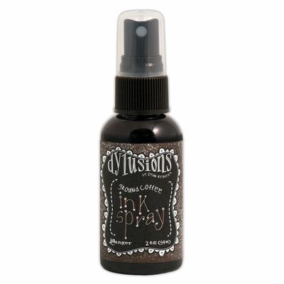 Dyan Reaveley&#39;s Dylusions Ink Spray - Ground Coffee