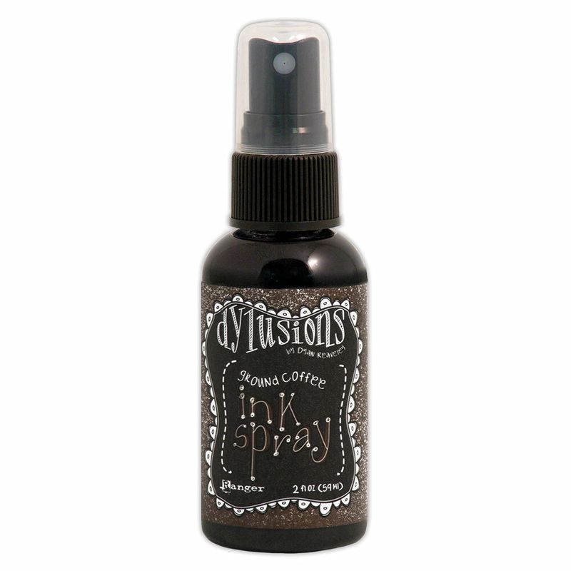 Dyan Reaveley&#39;s Dylusions Ink Spray - Ground Coffee