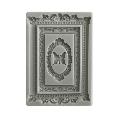 Stamperia - A6 Silicone Mould - Sunflower Art - Frames