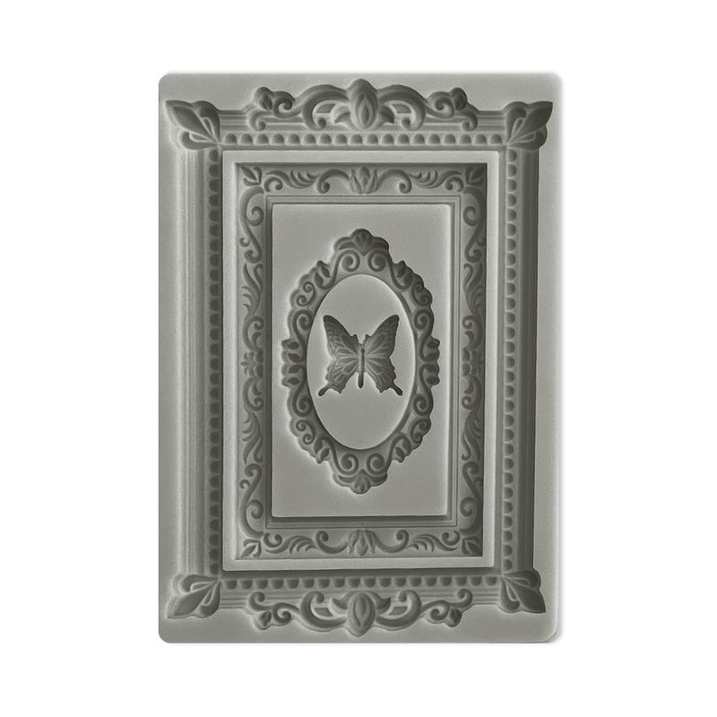 Stamperia - A6 Silicone Mould - Sunflower Art - Frames