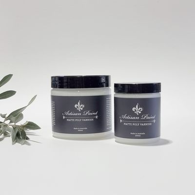 Artisan Paint Company - Matte Poly Varnish Sealer - 500ml