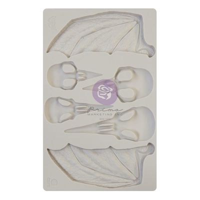 Prima Marketing - Re-Design Decor Mould - 5&quot;x8&quot; - Birds &amp; Bats