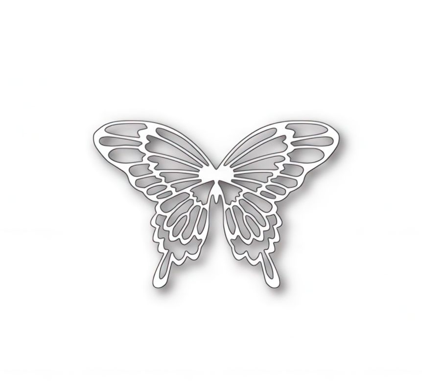 Poppystamp Dies - Dream Butterfly