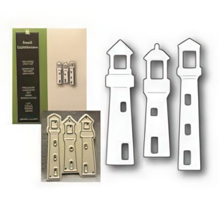 Poppystamp Dies - Small Lighthouses