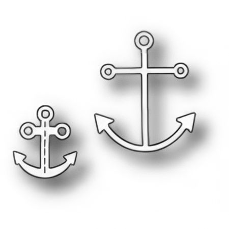 Poppystamp Dies - Anchors Away