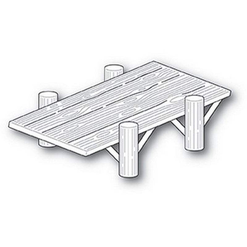 Poppystamp Dies - Seaside Dock