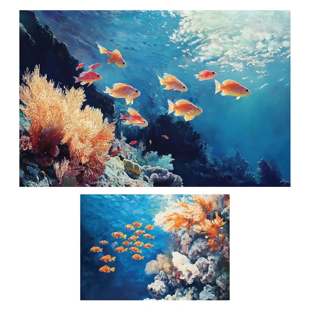 Prima Marketing Re-Design - Tissue Paper - 2 Set - 19&quot;x30&quot; + A3 - Dancing with the Currents