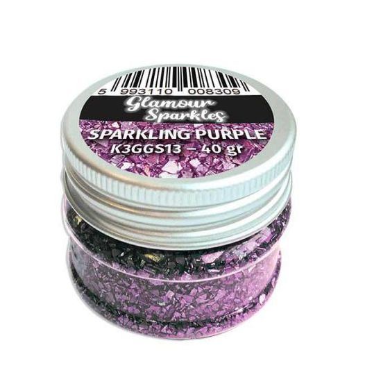 Stamperia - Sparkles - Sparkling Purple - 40gm