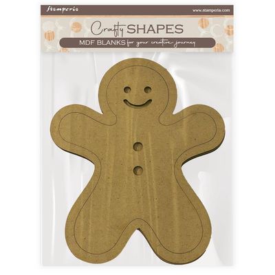 Stamperia - Crafty Shapes - Candy Christmas - Gingerbreads