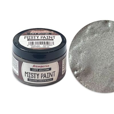 Stamperia - Misty Paint - Metallic - Antiquing Umber