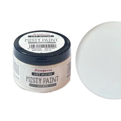 Stamperia - Misty Paint - 150ml - Deep White