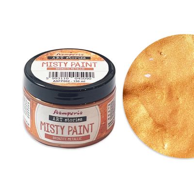 Stamperia - Misty Paint - Metallic - Bronzite
