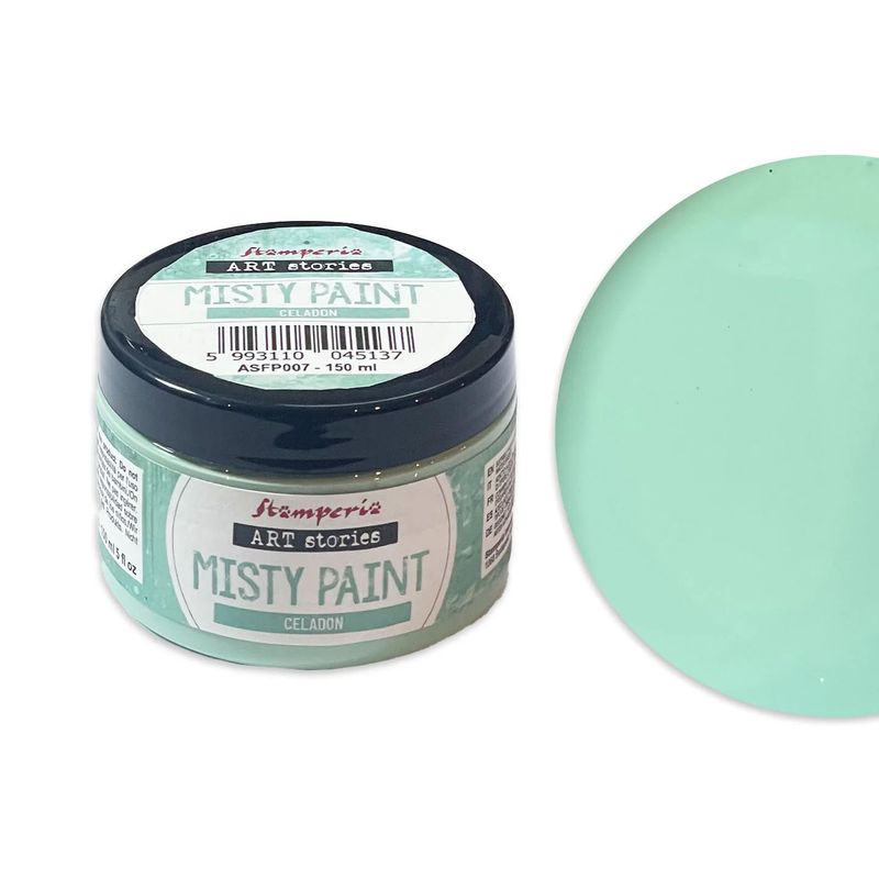 Stamperia - Misty Paint - 150ml - Celadon